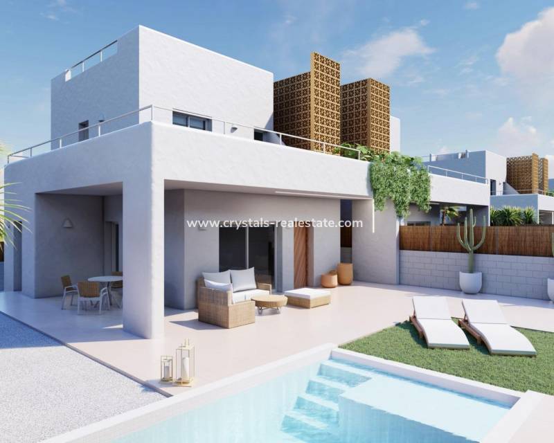 New Build - villa - Pilar de la Horadada