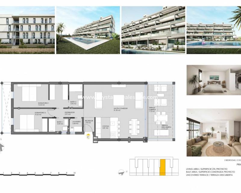 Nieuwbouw - Appartement - Cartagena - Mar De Cristal