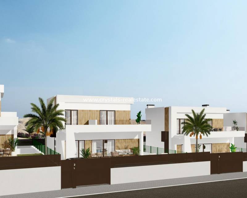 Nieuwbouw - villa - Finestrat - Seascape Resort