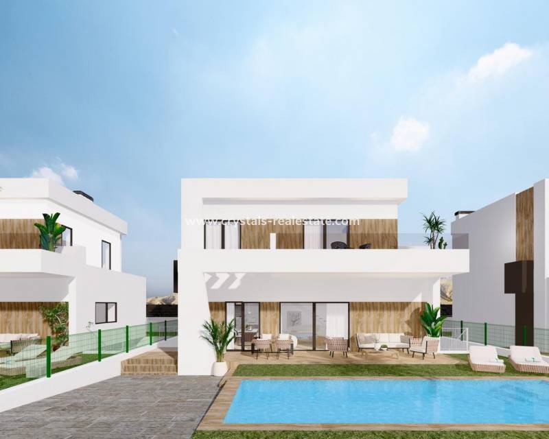 New Build - villa - Finestrat - Seascape Resort