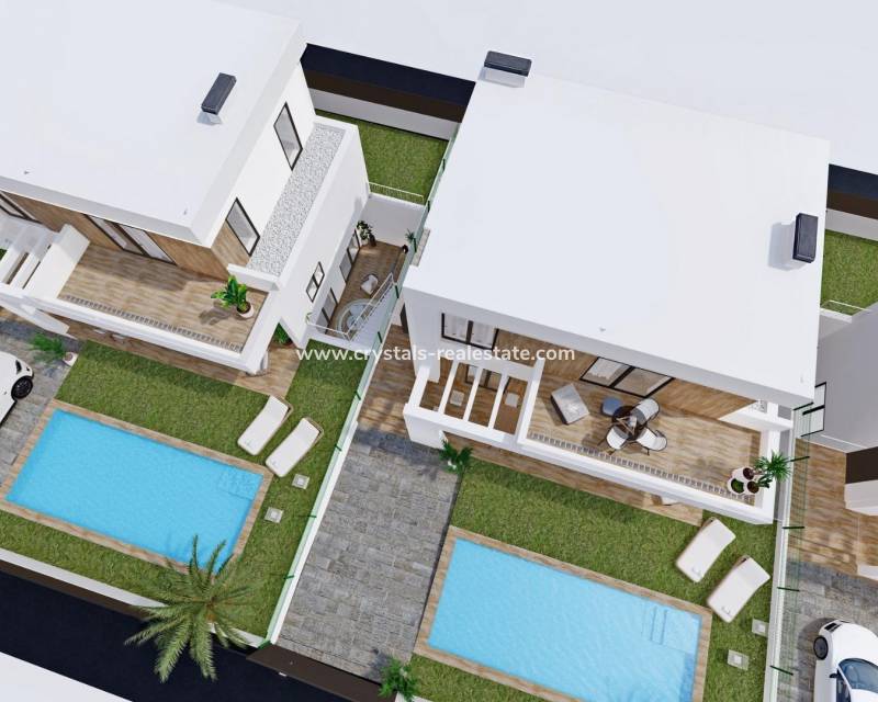 Nouvelle construction - villa - Finestrat - Seascape Resort