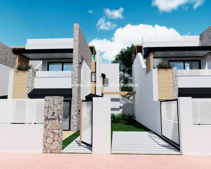 New Build - villa - San Pedro del Pinatar - Pueblo