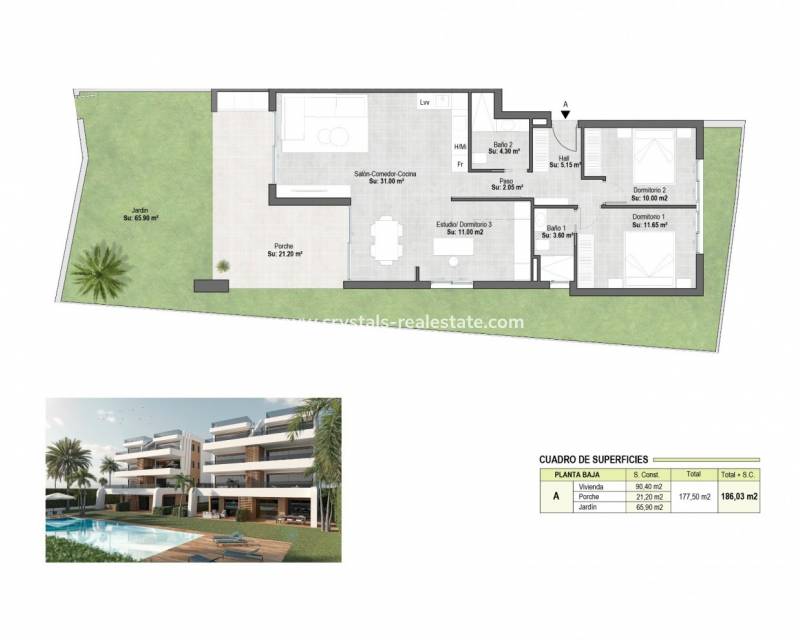Neubau - Apartment - Alhama De Murcia - Condado De Alhama Resort