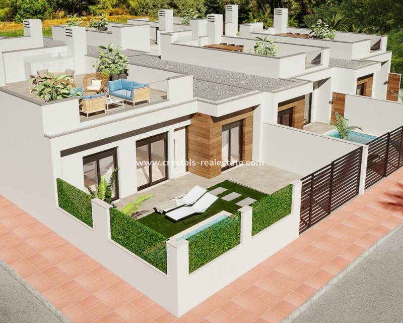 New Build - Town house - Torre Pacheco - Dolores De Pacheco