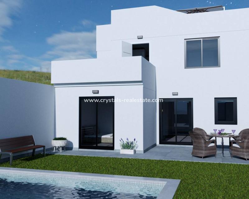 New Build - villa - Los Belones - Centro
