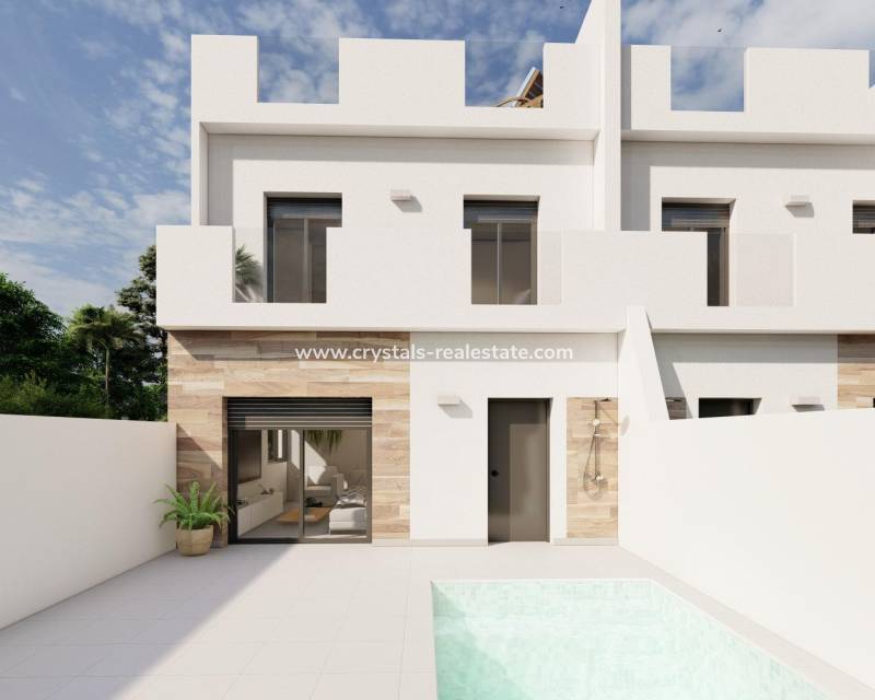 Nueva construcción  - villa - Los Alcázares - Euro Roda
