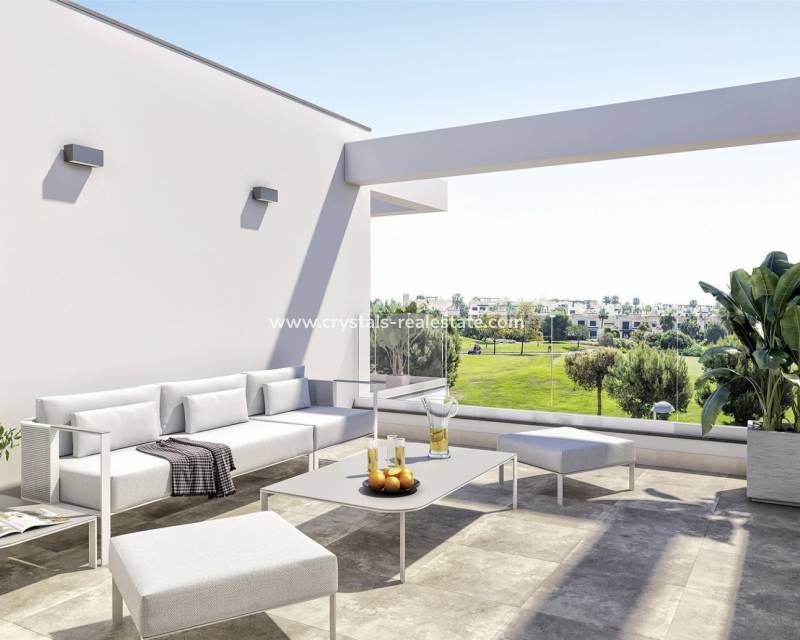 New Build - villa - San Javier - Roda Golf