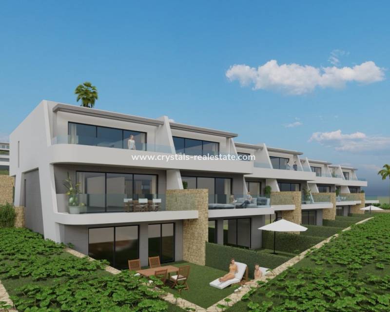 Nieuwbouw - Penthouse - Finestrat - Camporrosso Village