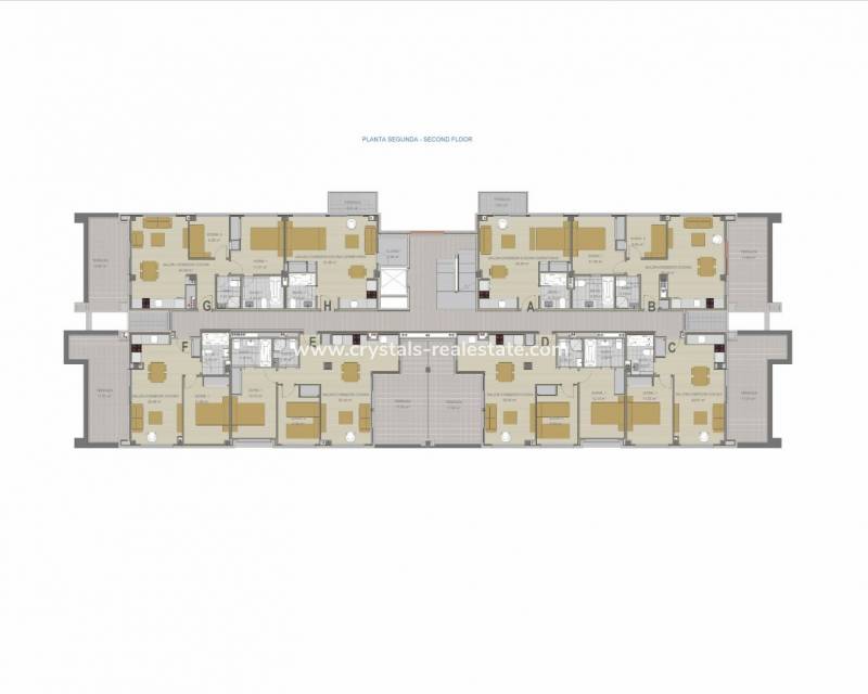 Nieuwbouw - Appartement - Denia - Les deveses