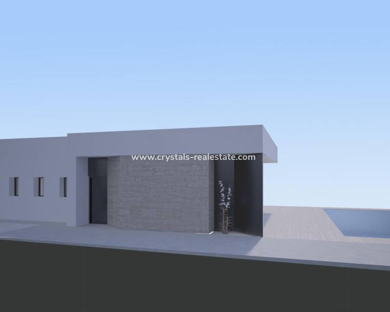Nieuwbouw - villa - Aspe