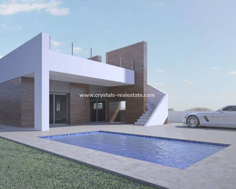 New Build - villa - Aspe - Centro