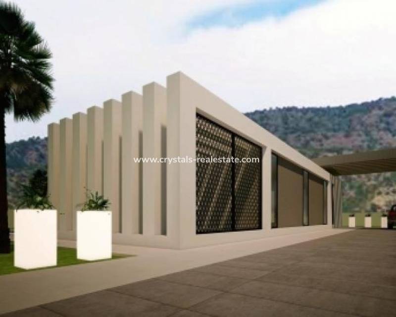 Nueva construcción  - villa - Pinoso - Culebron