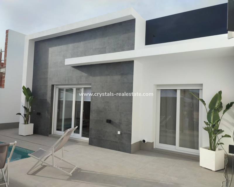 New Build - villa - Torre Pacheco - Balsicas