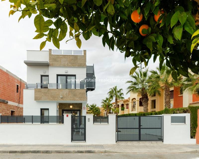 Nouvelle construction - villa - Torrevieja - Torretas