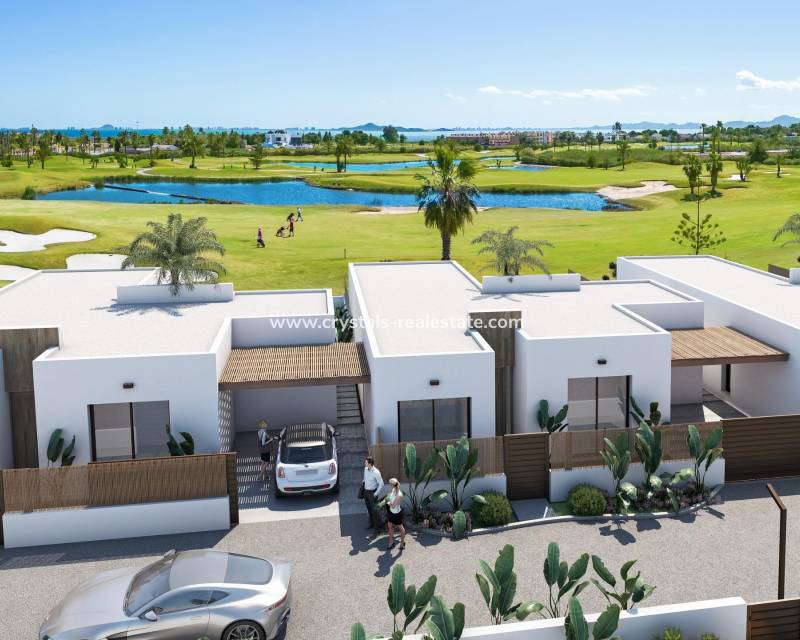New Build - villa - Los Alcázares - Serena Golf