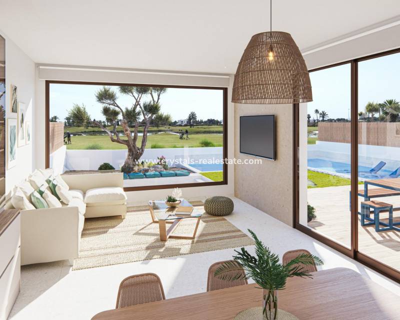 Nueva construcción  - villa - Los Alcázares - Serena Golf