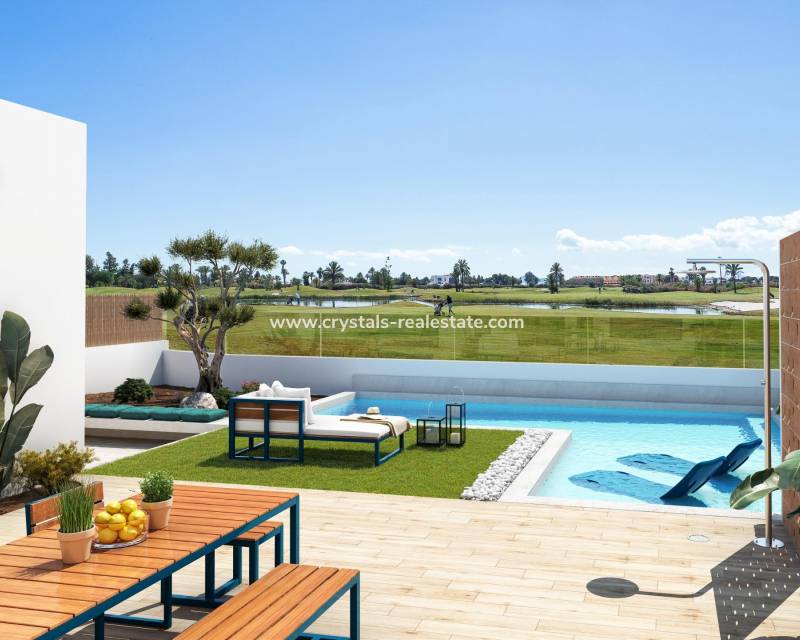 New Build - villa - Los Alcázares - Serena Golf