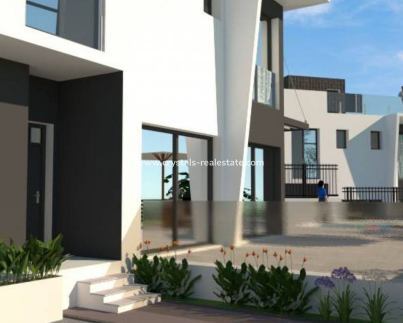 Nieuwbouw - villa - Villajoyosa - Playas Del Torres