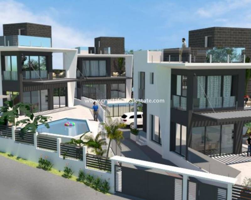 Nieuwbouw - villa - Villajoyosa - Playas Del Torres
