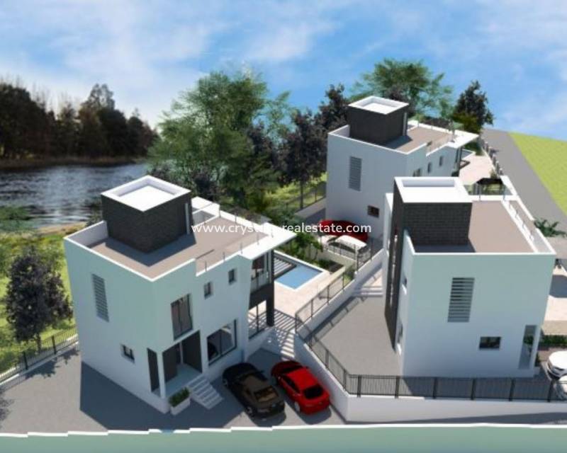 New Build - villa - Villajoyosa - Playas Del Torres