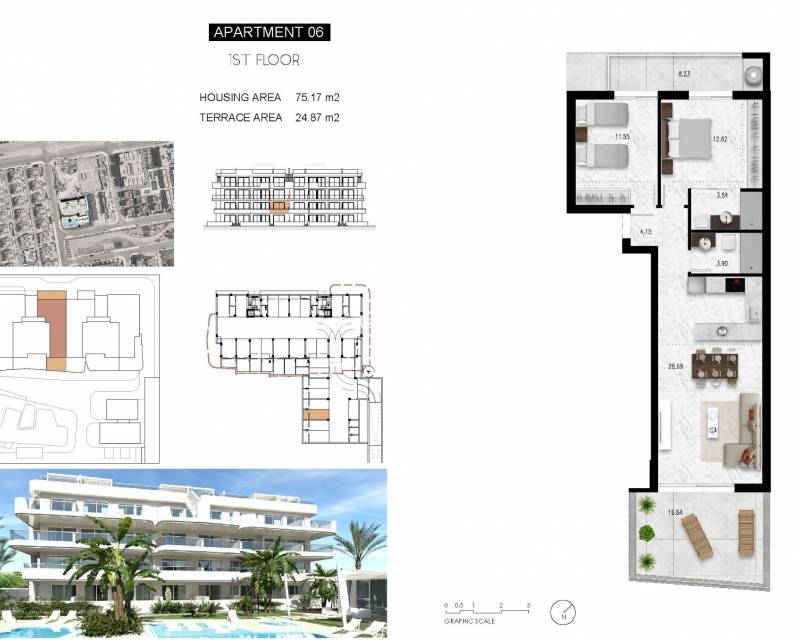 Neubau - Apartment - Orihuela Costa - Lomas De Cabo Roig