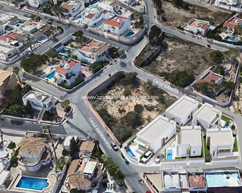 Nouvelle construction - villa - Orihuela Costa - Villamartín