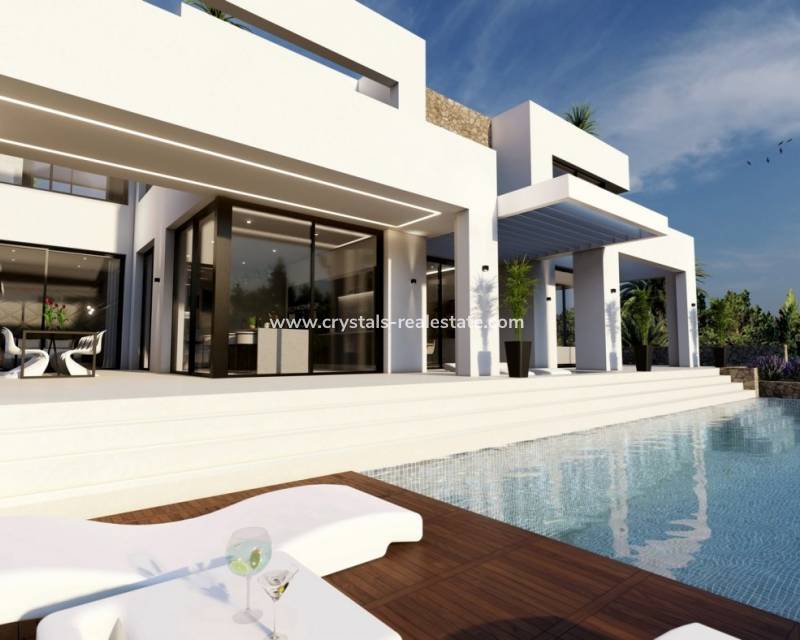 New Build - villa - Benissa - Playa Fustera