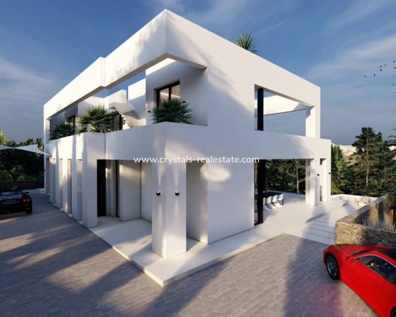 Nouvelle construction - villa - Benissa - Playa Fustera