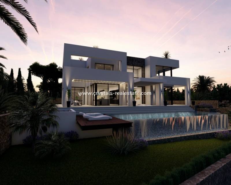 New Build - villa - Benissa - Playa Fustera