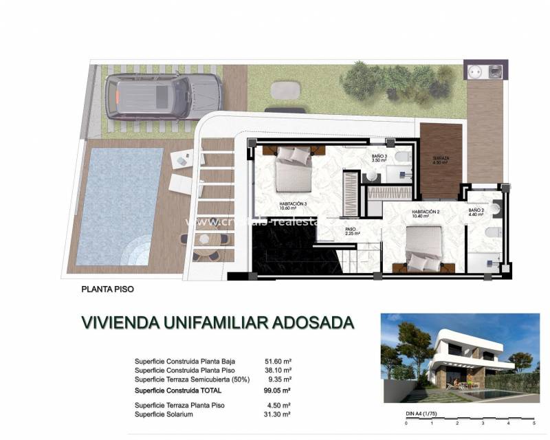 Nieuwbouw - villa - Los Montesinos - La Herrada