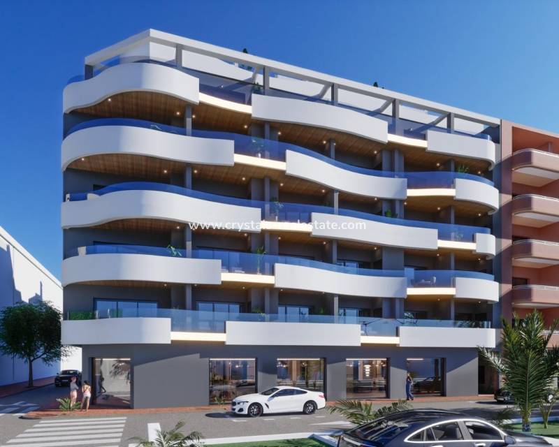 Neubau - Apartment - Torrevieja - Habaneras