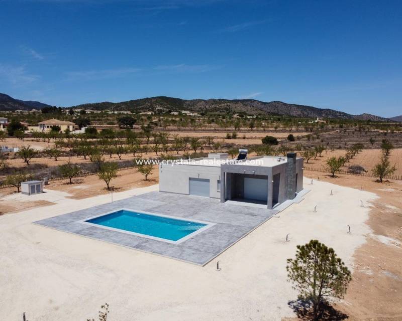 New Build - villa - Pinoso - Camino Del Prado