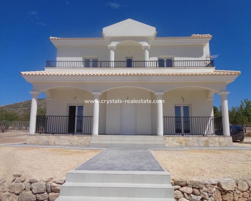Nouvelle construction - villa - Pinoso - Camino Del Prado