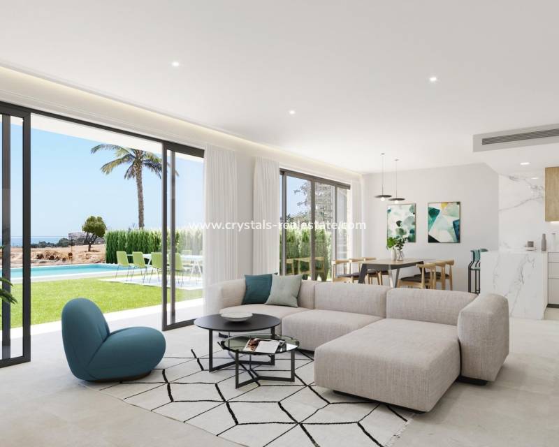 New Build - villa - San Juan Alicante - La Font