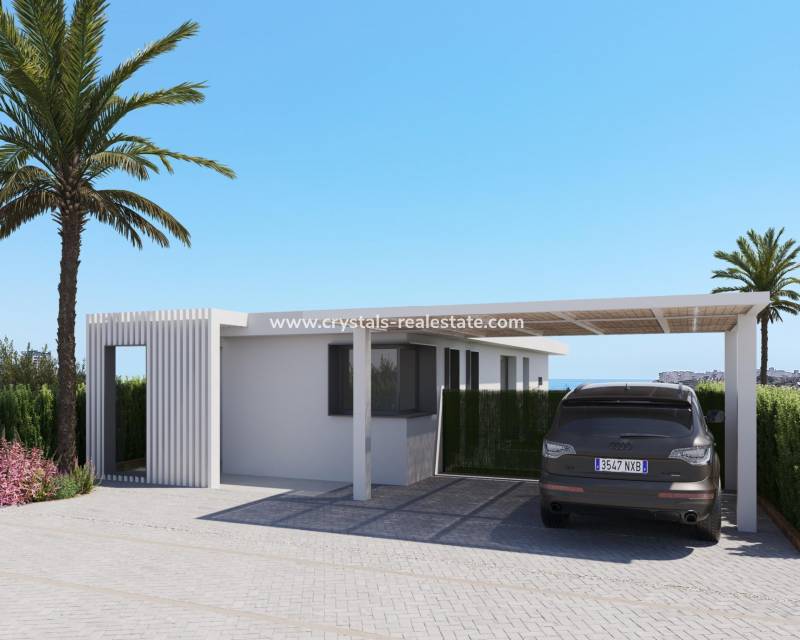 Nieuwbouw - villa - San Juan Alicante - La Font