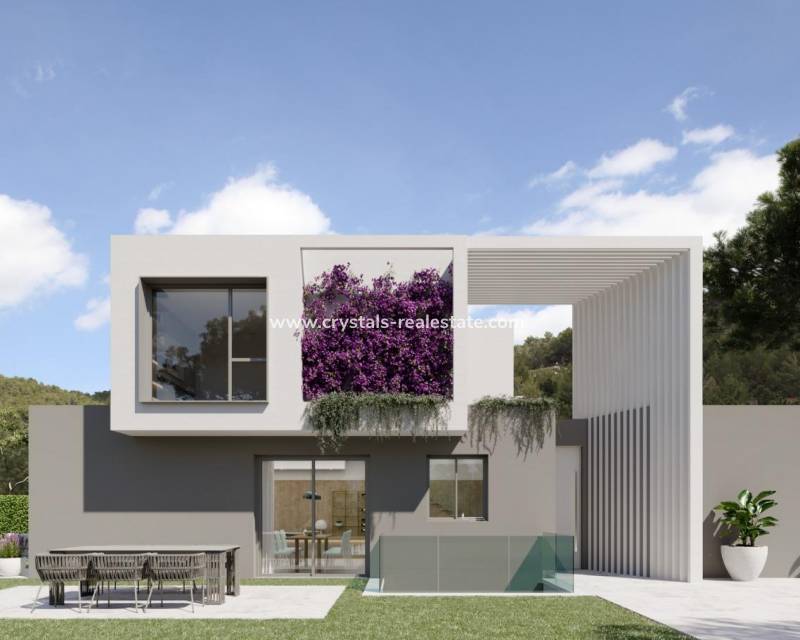 Nieuwbouw - villa - San Juan Alicante - La Font