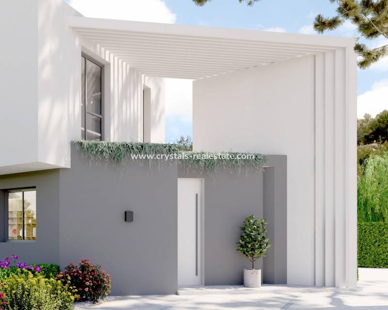 Nouvelle construction - villa - San Juan Alicante - La Font