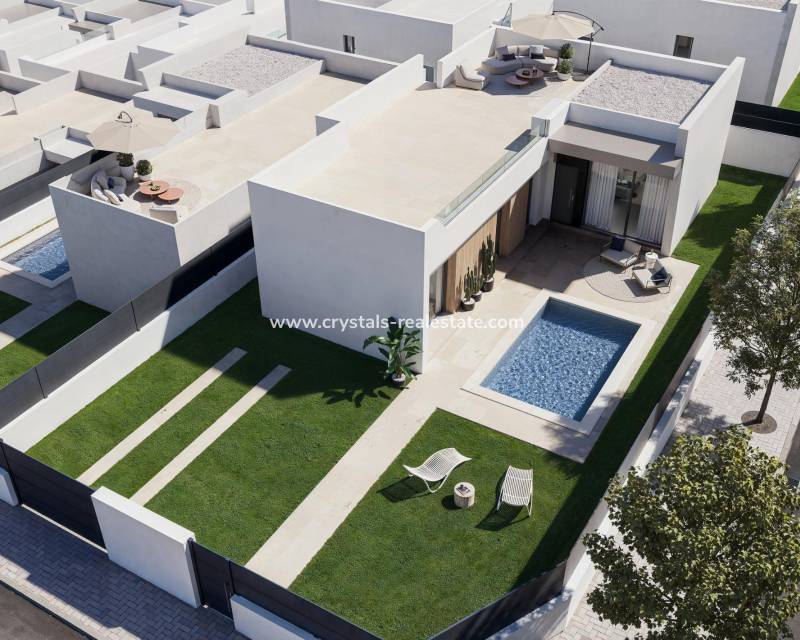 New Build - villa - San Miguel de Salinas - Pueblo