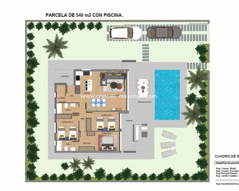 Nieuwbouw - villa - Calasparra - Urbanización Coto Riñales
