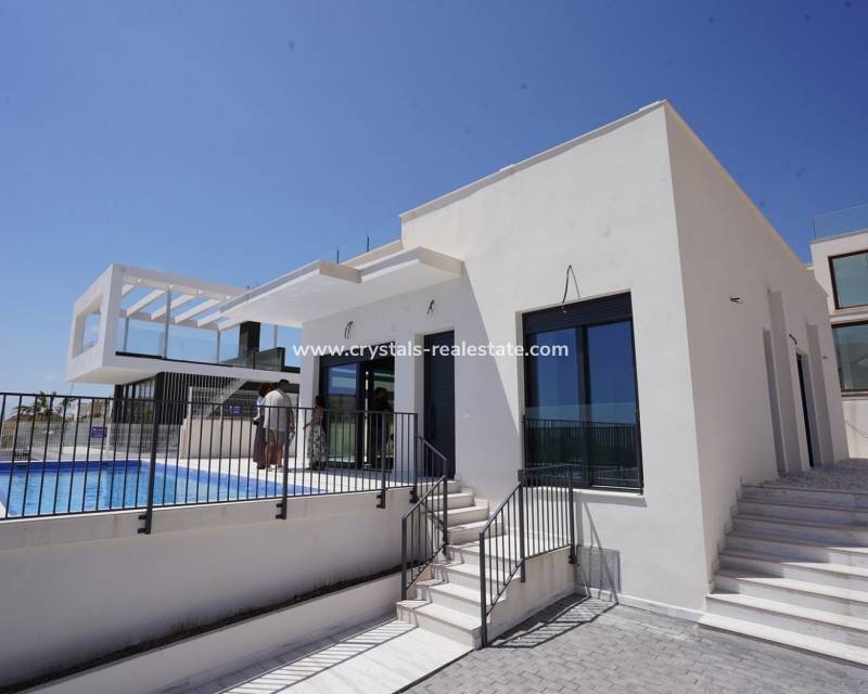 New Build - villa - Polop - Alberca
