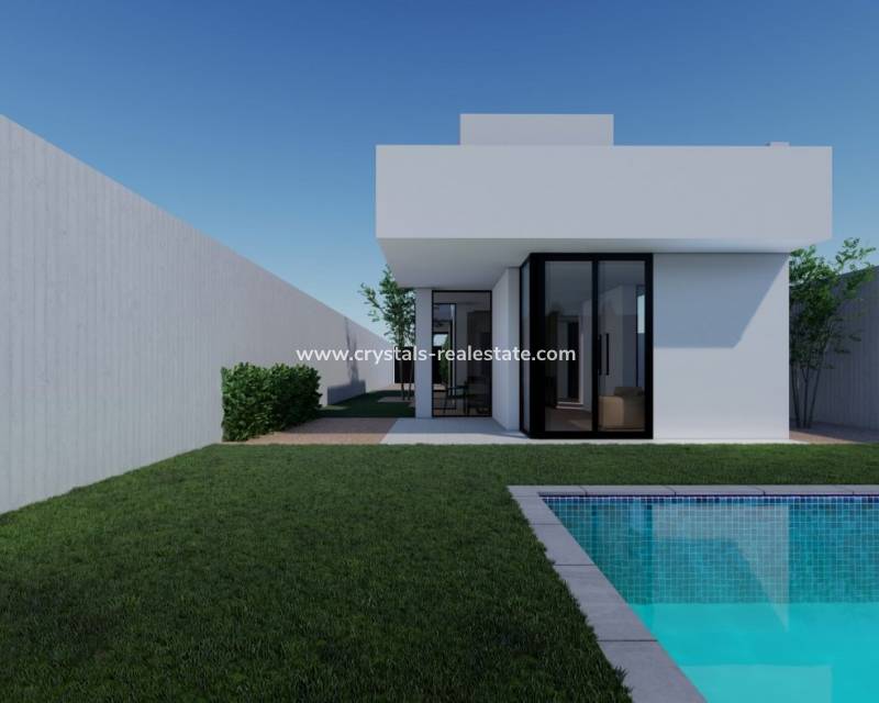 New Build - villa - Polop - Alberca