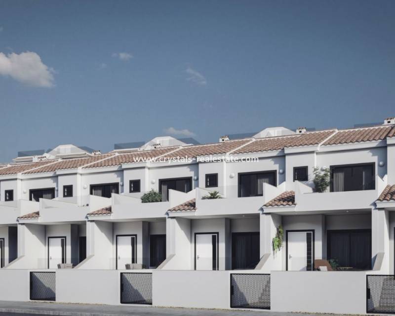 New Build - Town house - Mutxamel - Valle Del Sol