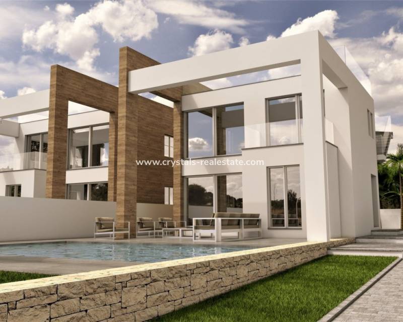 Nueva construcción  - villa - Torrevieja - Torreblanca