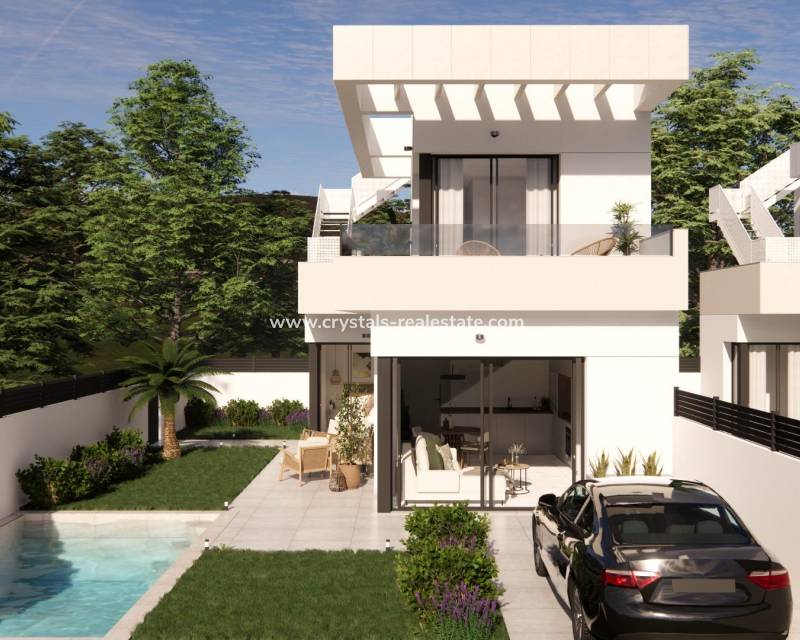 Nouvelle construction - villa - Los Montesinos - La Herrada