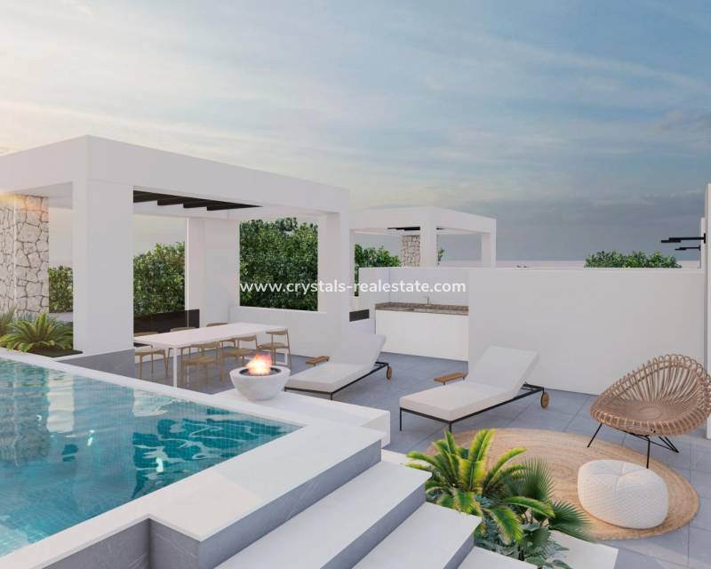 New Build - villa - Torre Pacheco - Santa Rosalia Lake And Life Resort
