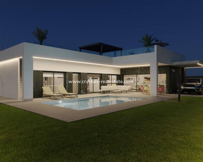 New Build - villa - Algorfa - La Finca Golf