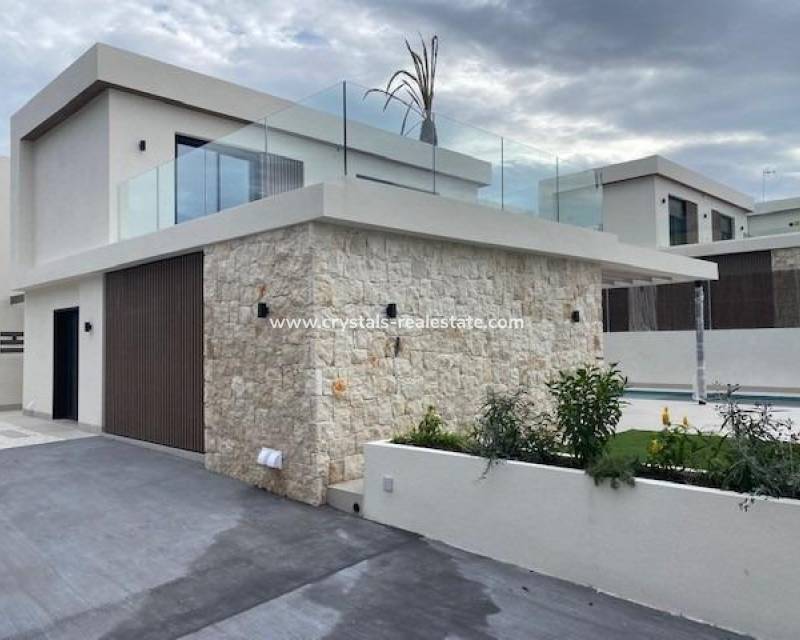 Nouvelle construction - Maison de ville - Orihuela Costa - Montezenia