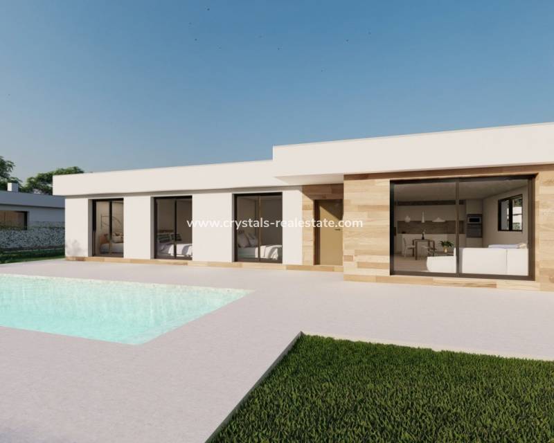 Nouvelle construction - villa - Calasparra - Coto Riñales