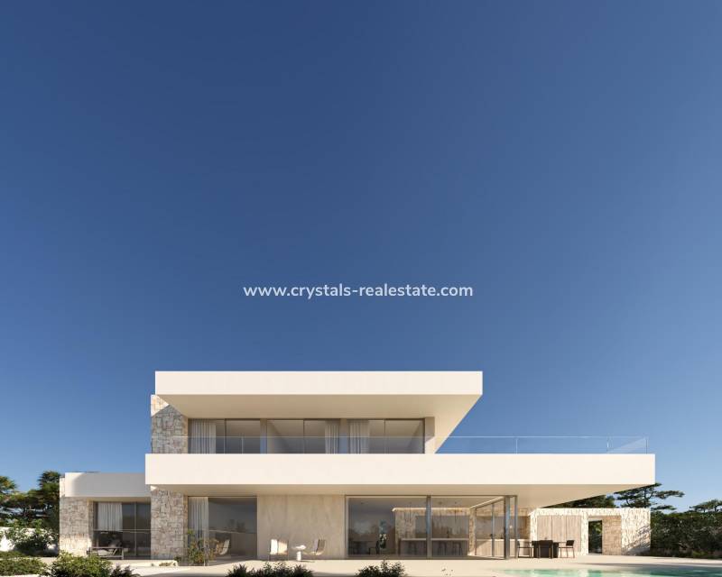 Nouvelle construction - villa - Moraira_Teulada - Andrago