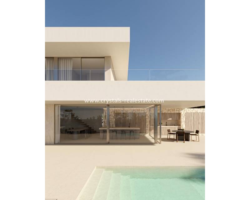 New Build - villa - Moraira_Teulada - Andrago